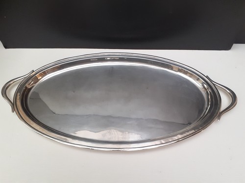 Grand plateau service ovale - plateau,