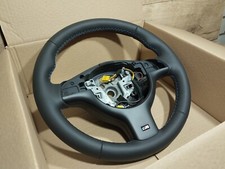 Volant BMW E46 M3 refini Nappa
