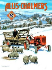 Plaque En Acier Petit Tracteur