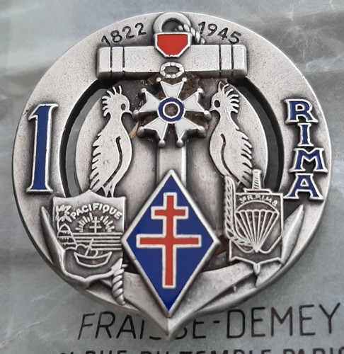 Insigne rima rpima - insigne, 1°