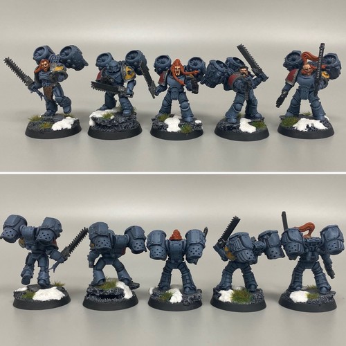 Converti assault marines - converti,