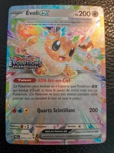 Carte pokémon evoli - pokémon,