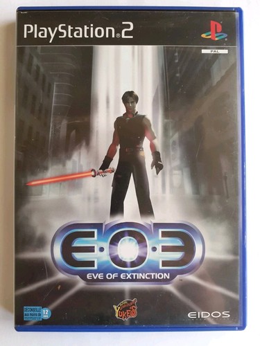 Eve extinction eo3 ps2 - of,