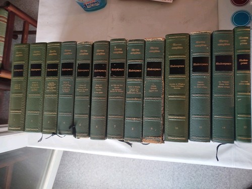 Livres oeuvres complètes - 13,