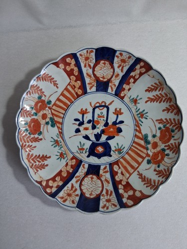 Imari grand plat en - plat,