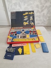 ancienne boite de méccano