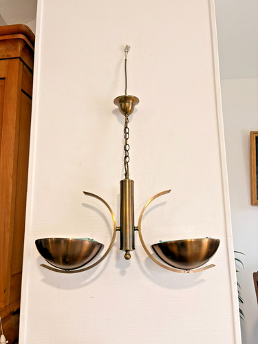 Ancien suspension lustre - ancien,