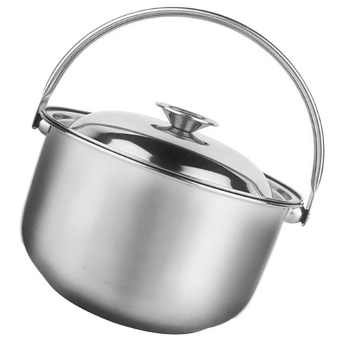 Marmite inox soupe avec - À,