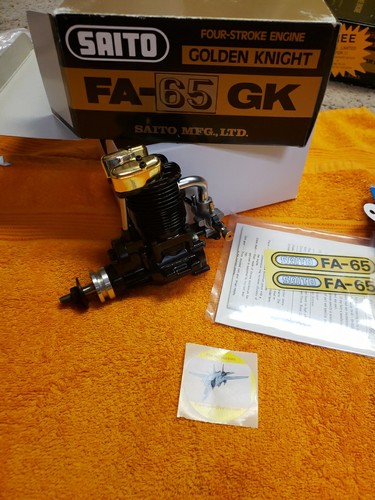 Saito engine 65gk fa - -, fa-65gk