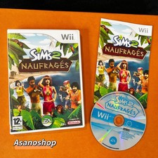 Les Sims 2 Naufragés  Nintendo Wii