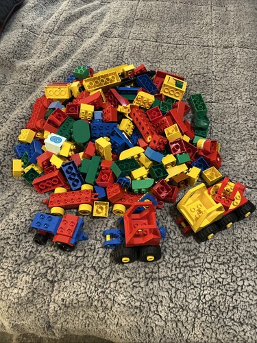 Lego duplo lot - lego, over