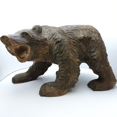 Ancienne figurine ours