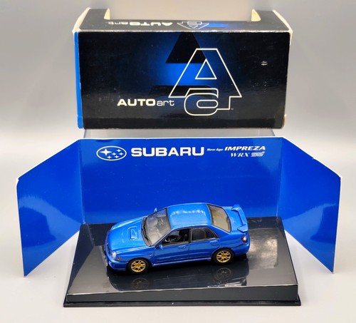 Autoart subaru new age - 1:43,