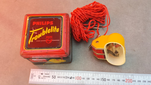 Ancienne lampe magnétique - , de