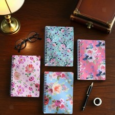 Lot De 4 Cahiers à Spirales