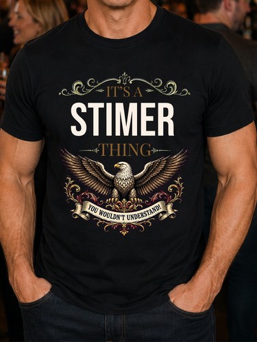 Stimer surname eagle men - surname,