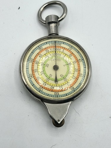 Curvimètre ancien - #xw,