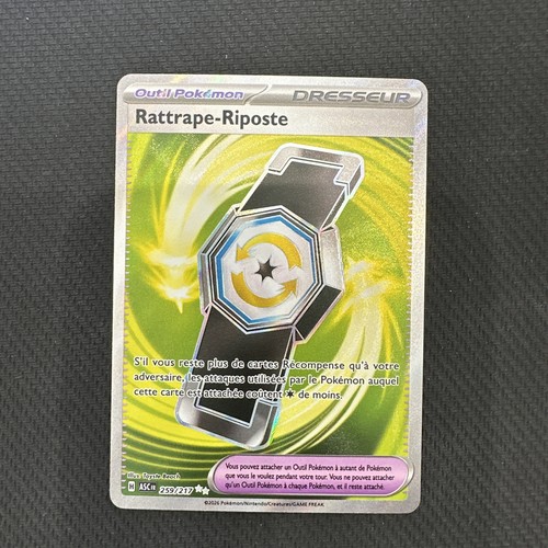 Carte pokemon rattrape - carte, rattrape-riposte