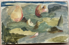 Roger CHASTEL Tableau Peinture