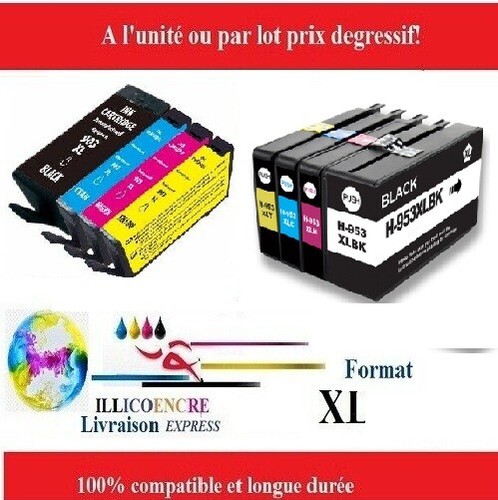 Cartouches compatibles avec - , hp