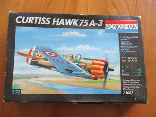 Maquette monogram 74007 - maquette, 1/72
