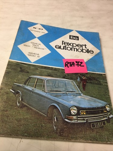 Simca 1501 special - simca, et