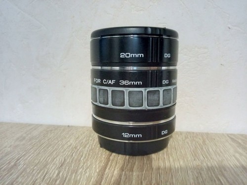 Kenko extension tube - extension, c/af