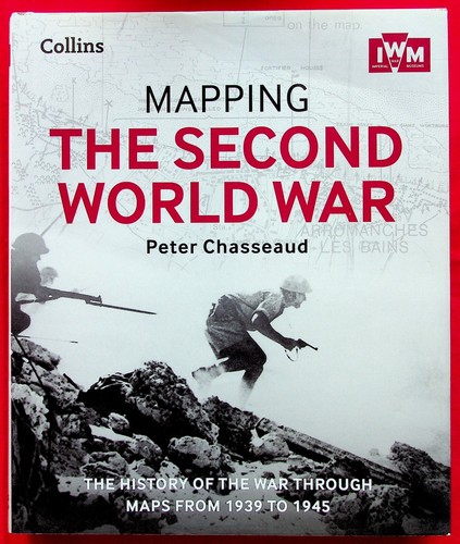 Mapping the second world - war,