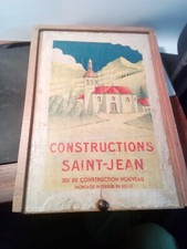 Jeu construction bois - bois, très