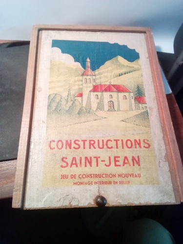 Jeu construction bois - jeu, de
