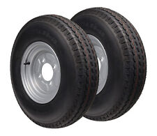 2x Roue Remorque 5.00-10 79N 5.00X10 4/115 ET0 Trou Central 85 MM Roue Compléte