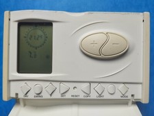 THERMOSTAT DE CHAMBRE PROGRAMMABLE chauffage électrique CASTORAMA BLYSS