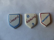 LOT DE 3 FÈVES ANCIENS