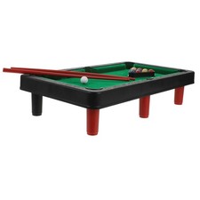  1 ensemble de ménage mini billard playing home table de billard jeu de jeu de