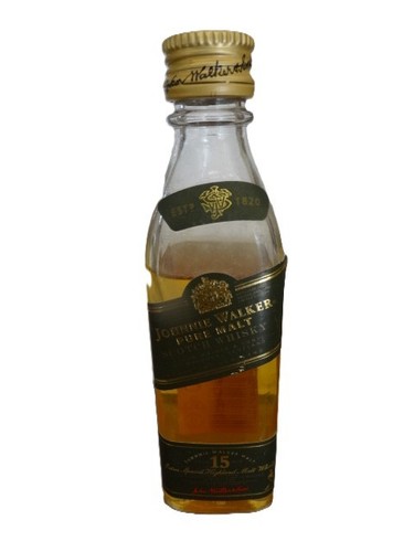 Lot mignonnette whisky - de,