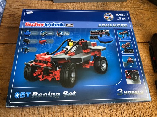 Fischertechnik racing set - fischertechnik,