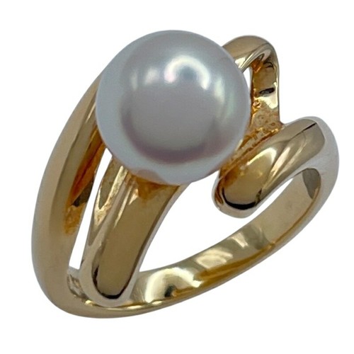 Bague tasaki carats - or,