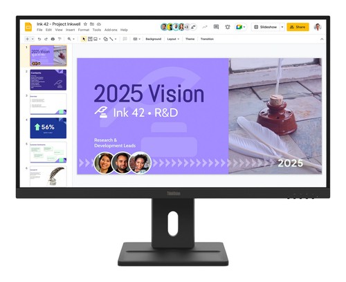 Lenovo thinkvision e27q - thinkvision, e27q-40
