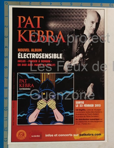 Pat kebra nouvel album - kebra,