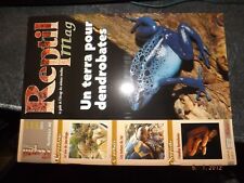 GC Revue Reptil Mag n°40 Dendrobates / Tortues Var / Corallus Hortulanus / Trefl
