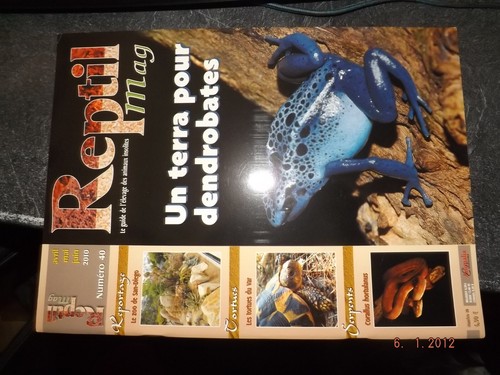 Revue reptil mag 40 - gc,