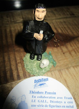 Décotoys-Théodore Poussin- Sculpture Monsieur Novembre - Certificat - 250 exempl