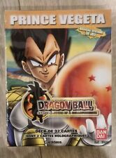 Deck Cartes Dragon Ball Z SJCC Prince Vegeta. Neuf 2009