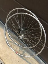 wheel set tubular ALPIN Mavic argent 10 / campagnolo ambrosio martano maillard