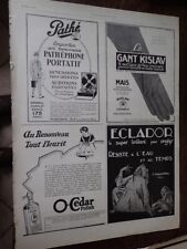 PATHEPHONE portatif + gant