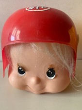 TETE LAMPE POUPEE JODY VINTAGE