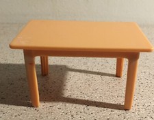 Playmobil pièce détachée table cuisine beige