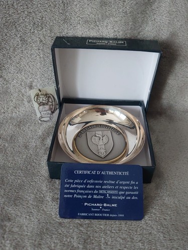 Coupelle revêtue argent - coupelle, d'argent