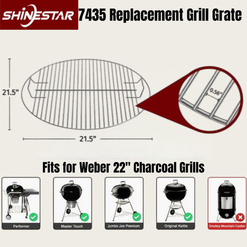 Cooking grate for weber - grate,