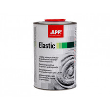 Additif - Bi composant - Elastifiant - Pour peinture et vernis auto - Incolore -